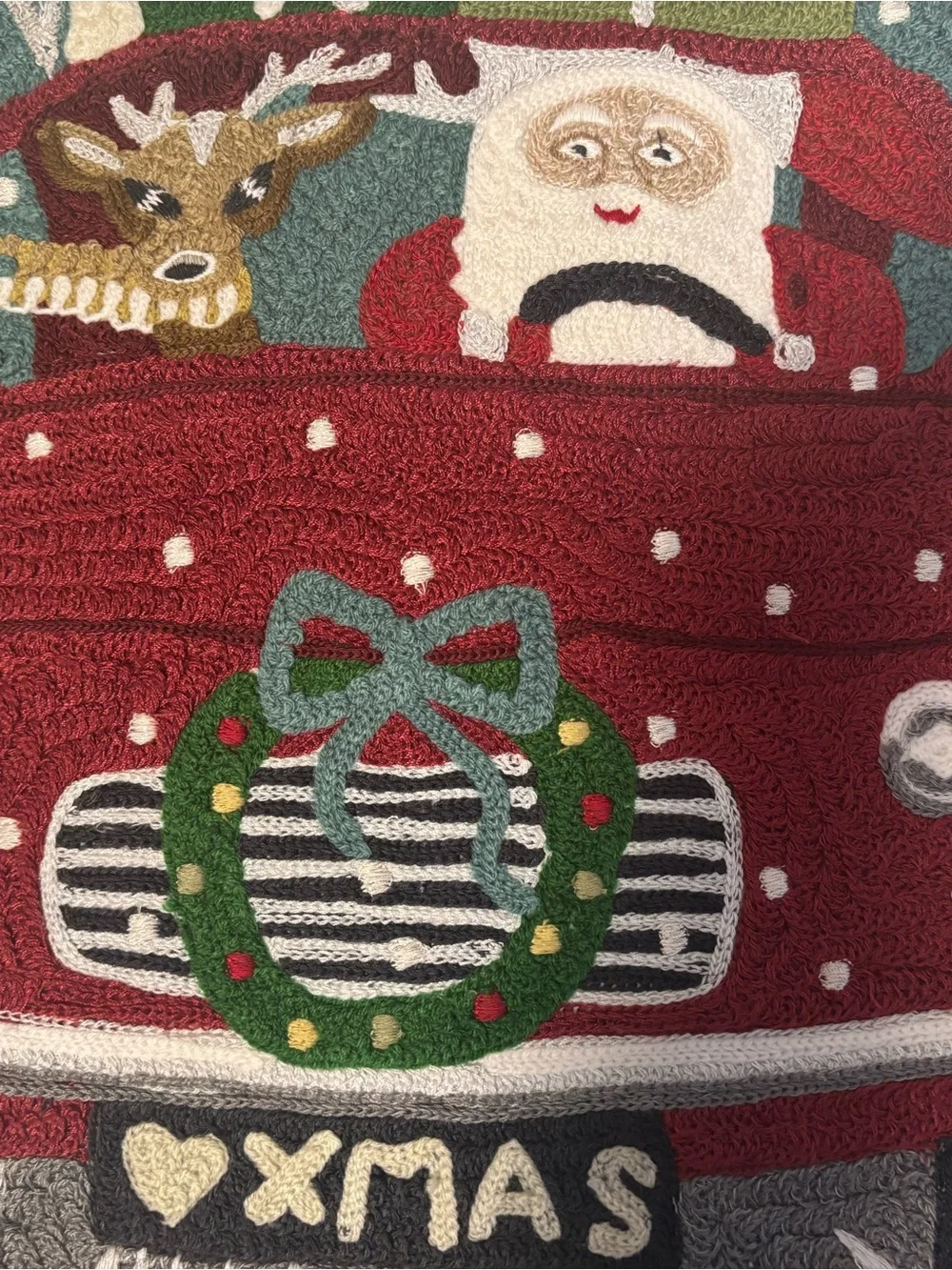 Pottery Barn Christmas Accent Pillow Cover - 18
